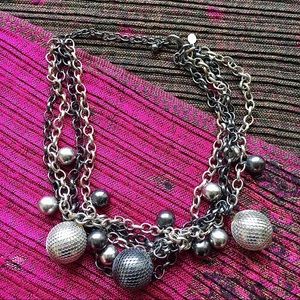 3/$15! Express chunky fashion necklace